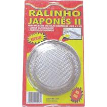 Ralinho Tela Inox Valvula Americana 4.1/2''Japones Ii 20003