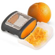 Rallador de Cocina PrepWorks Pocket Citrus Zester de Acero Inoxidable