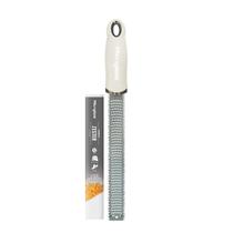 Rallador Microplane Zester en Beige Cachemira para Cítricos