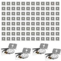 Ralo 10x10 Anti Odor Inseto Bichos Kit 100 Uni Banheiro Box Lavanderia Lavabo Segurança Casa Ralo 10x10 Anti Odor Inseto Bichos Kit 100 Uni Banheiro Box Lavanderia Lavabo Segurança Casa