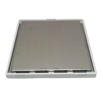 Ralo 10x10 Banheiro Inox Polido Oculto com Tela Anti Insetos e Suporte - Ficone Reis Ralo 10x10 Banheiro Inox Polido Oculto com Tela Anti Insetos e Suporte - Ficone Reis