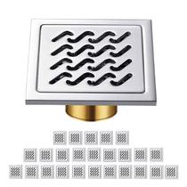Ralo 10x10 Kit 25 Uni Inox Anti Odor E Inseto Casa Box Quintal Banheiro Lavabo Cozinha Varanda Resistente Seguro Ralo 10x10 Kit 25 Uni Inox Anti Odor E Inseto Casa Box Quintal Banheiro Lavabo Cozinha Varanda Resistente Seguro