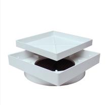 Ralo 10x10 Oculto Seca Piso/porcelanato Inteligente- Branco Preto Bege Cinza