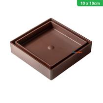 Ralo 10x10 Oculto Seca Piso porcelanato Inteligente Marrom Ralo 10x10 Oculto Seca Piso porcelanato Inteligente Marrom