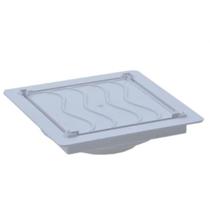 Ralo 10x10 para piscina hide tampa oculto 10x10 cm Ralo 10x10 para piscina hide tampa oculto 10x10 cm