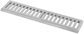 Ralo 10X50 Cm Linear De Água Pluvial Grelha Alumínio Gda Ralo 10X50 Cm Linear De Água Pluvial Grelha Alumínio Gda