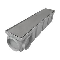 Ralo 10x50 Cola Piso Ou Invisível Com Coletor Modular E Tela