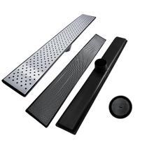 Ralo 15x100 Inox Bolinha com Sistema Sifonado e Coletor Plástico Saída Central 100mm Ralo 15x100 Inox Bolinha com Sistema Sifonado e Coletor Plástico Saída Central 100mm