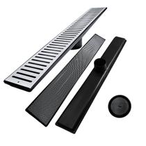 Ralo 15x100 Inox Palito com Sistema Sifonado e Coletor Plástico Saída Central 100mm Ralo 15x100 Inox Palito com Sistema Sifonado e Coletor Plástico Saída Central 100mm