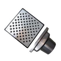 Ralo 15x15 Alumínio Perfurado Anti Inseto Cocho Saída Baixa