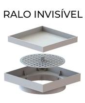 Ralo 15x15 Cm Invisível Oculto Anti Odor/inseto - Cor Branco Ralo 15x15 Cm Invisível Oculto Anti Odor/inseto - Cor Branco