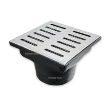 Ralo 15x15 Inox Tela Anti Insetos Caixa Coletor S.baixa 75mm