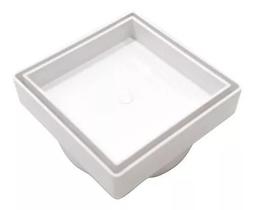 Ralo 15x15 Oculto Seca Piso/porcelanato Inteligente Branco