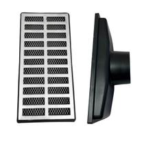 Ralo 15x30 Alumínio Anti Insetos com Sistema de Sifão e Coletor Saída Baixa 100mm - 4 polegadas Ralo 15x30 Alumínio Anti Insetos com Sistema de Sifão e Coletor Saída Baixa 100mm - 4 polegadas