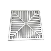 Ralo 40x40 Alumínio Concova no Aro com Tela Sem Cantos Cortantes Ralo 40x40 Alumínio Concova no Aro com Tela Sem Cantos Cortantes