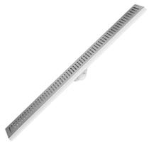 Ralo 5x50cm Inox Aberta com Coletora Branca Anti Odor e Tela Anti Insetos Ralo 5x50cm Inox Aberta com Coletora Branca Anti Odor e Tela Anti Insetos