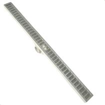 Ralo 5x70 Branco Grelha Aluminio e Tela Anti-Inseto Tubo 40mm Quintal, Corredor, Jardim, Area Externa, Ducha, Sauna Ralo 5x70 Branco Grelha Aluminio e Tela Anti-Inseto Tubo 40mm Quintal, Corredor, Jardim, Area Externa, Ducha, Sauna