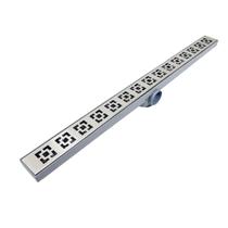Ralo 5x70 Inox 304 Dubai com Tela e Cocho Cinza Ralo 5x70 Inox 304 Dubai com Tela e Cocho Cinza