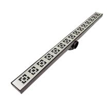 Ralo 5x70 Inox 304 Dubai com Tela e Cocho Marrom Ralo 5x70 Inox 304 Dubai com Tela e Cocho Marrom