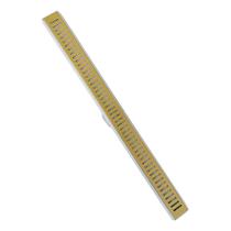Ralo 5x80 Grelha Inox Dourada Para Arquitetos Com Coletor Br