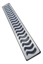 Ralo 8cm X 50cm Anti Inseto Em Alumínio C/ Caixa Coletora Sb