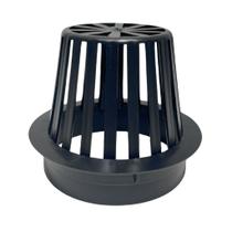 Ralo Abacaxi - Modelo de Plástico Abertura para Tubos de 100mm