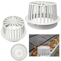 Ralo Abacaxi Plástico - Modelo Anti Folhas para Tubos de 150mm -
