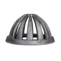 Ralo Abacaxi Semiesférico em Aluminio 3 Polegadas 75mm