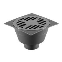 Ralo Adaptador Grelha Redondo Anti Odores/inseto 10X10 - Antiodor Completo