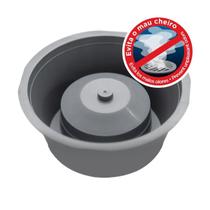 Ralo Adaptador Tira Mau Cheiro Ralos E Porta Grelhas 10cm Astra - Tire Odor Banheiro