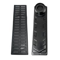 Ralo Aluminio 15x50 Preto Sifonado Saída Canto 4 Polegadas Ralo Aluminio 15x50 Preto Sifonado Saída Canto 4 Polegadas