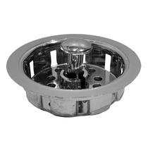 Ralo Americano Cromado Banheiro e Cozinha Higiêne Coleta Restos Válvula de Fechamento 1 Unidade