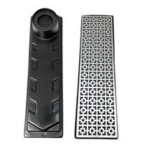 Ralo Anti Cheiro 15x50 Alumínio Dubai Anti Escorpião com Saída no Canto de 4 polegadas Ralo Anti Cheiro 15x50 Alumínio Dubai Anti Escorpião com Saída no Canto de 4 polegadas