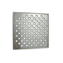Ralo Anti Escorpião Aluminio 15cm X 15cm Com Aro