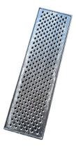 Ralo Anti Escorpião Aluminio 15cm X 50cm Com Aro