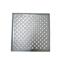 Ralo Anti Escorpião Aluminio 20cm X 20cm Com Aro