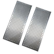 Ralo Anti Escorpião Aluminio Fundido 20cm X 100cm Com Aro ( 2 módulos de 20x50) Ralo Anti Escorpião Aluminio Fundido 20cm X 100cm Com Aro ( 2 módulos de 20x50)