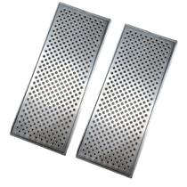 Ralo Anti Escorpião Aluminio Fundido 20cm X 100cm Com Aro ( 2 módulos de 20x50) Ralo Anti Escorpião Aluminio Fundido 20cm X 100cm Com Aro ( 2 módulos de 20x50)