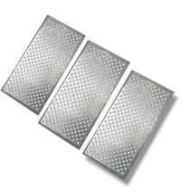 Ralo Anti Escorpião Aluminio Fundido 20cm X 120cm Com Aro ( 3 módulos de 20x40)