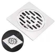 Ralo Anti-odor Elimina Mal Cheiro 10x10 Aço Envio Imediato Ralo Anti-odor Elimina Mal Cheiro 10x10 Aço Envio Imediato