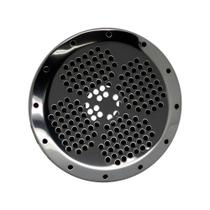 Ralo Anti Turbilhão Pool Devices Gloss p/ Piscina em PP c/ Frente em Inox 316 50mm