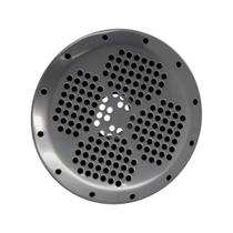 Ralo Anti Turbilhão Pool Devices Silver p/ Piscina em PP c/ Frente em Inox 50mm