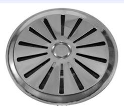 Ralo Antiturbilhao Para Piscinas Em Inox Para Cano De 50 Ralo Antiturbilhao Para Piscinas Em Inox Para Cano De 50