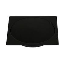 Ralo automático square preto fosco 10x10 214543 - rainha