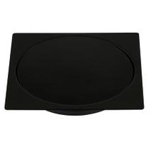 Ralo automático square preto fosco 15x15 214541 - rainha