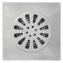 Ralo Banheiro Chuveiro Piso Chão Anti Odor Grelha Aço Inox 15cm