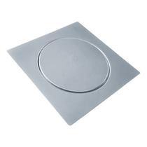 Ralo banheiro click inteligente 15x15 inox premium flvxhidro Ralo banheiro click inteligente 15x15 inox premium flvxhidro