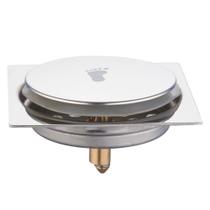 Ralo Banheiro Inteligente Click Pop UP 10x10 Smart Norte Ralo Banheiro Inteligente Click Pop UP 10x10 Smart Norte