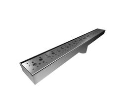 Ralo Banheiro Linear 100 Inox 304 Seca Piso Ralo Banheiro Linear 100 Inox 304 Seca Piso