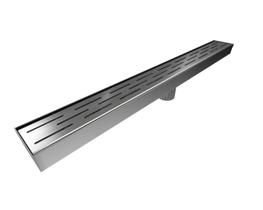 Ralo Banheiro Linear 100 Inox 304 Seca Piso Ralo Banheiro Linear 100 Inox 304 Seca Piso